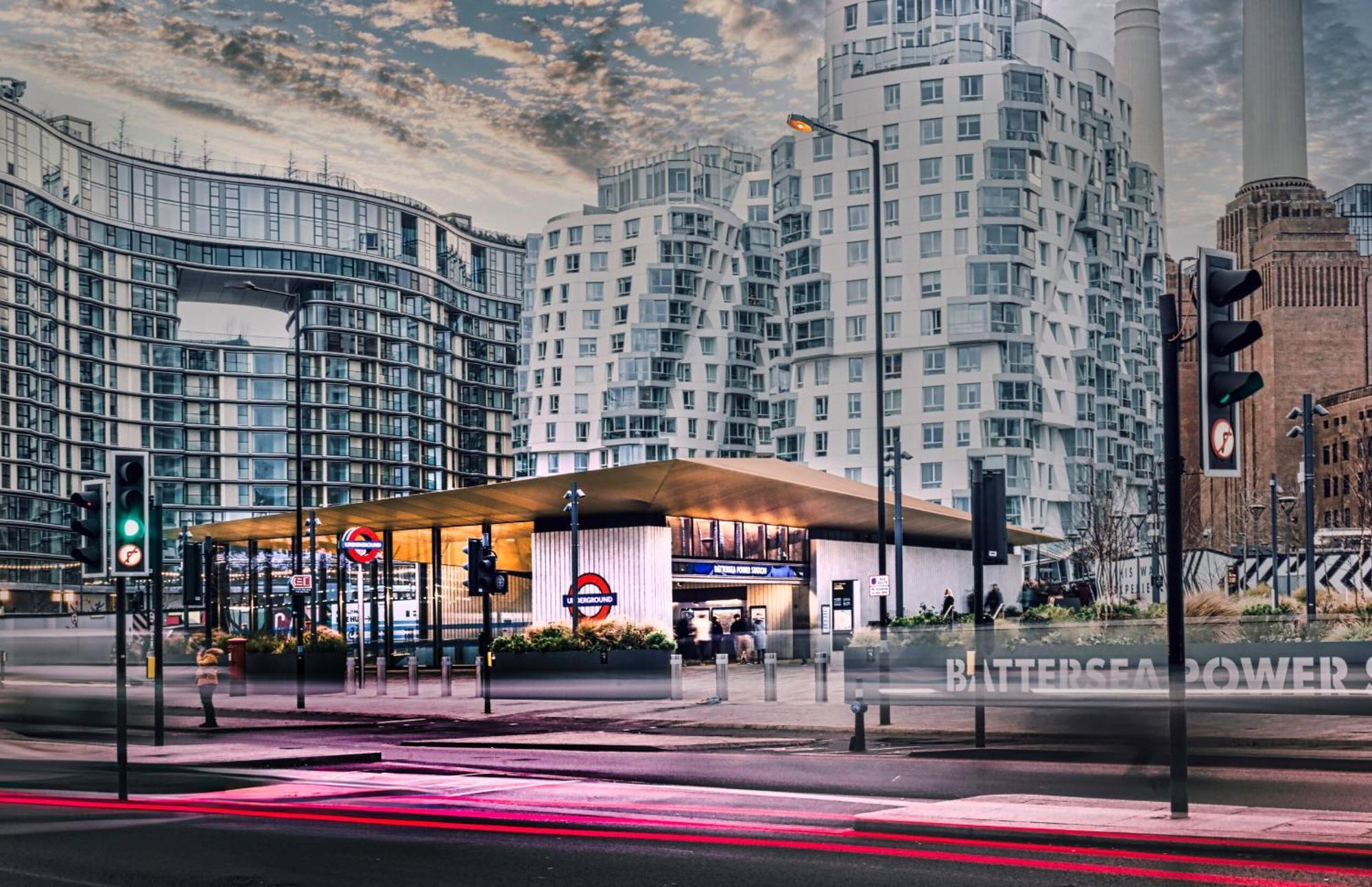 Luxury Apartment Steps From Battersea Power St And Close To Victoria & Chelsea Londres Exterior foto